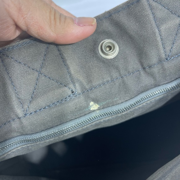 Hermes Canvas Tote Bag , PM size. Preloved. - Picture 9 of 16